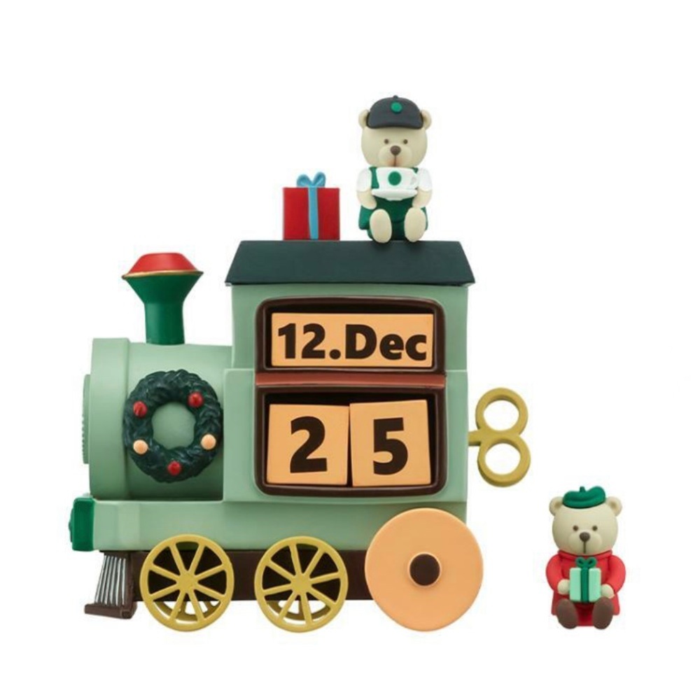 Starbucks Figure Calendar